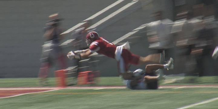 Hastings College loses the Watchhorn McLaughlin Trophy to Midland for second year in a row