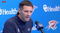 Thunder head coach Mark Daigneault highlights player development ahead of 2025