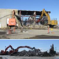 Hanford Site continues risk-reduction efforts with facility removal
