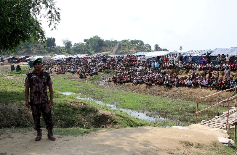Myanmar army razed Rohingya villages to build security outposts, UN