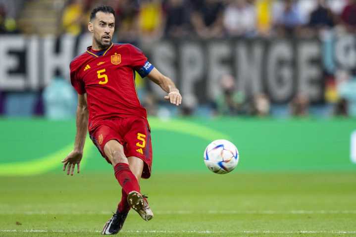 Sergio Busquets anuncia su retirada
