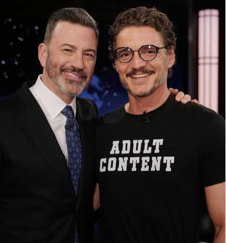 Polémica en EE.UU.: Pedro Pascal respalda a Kimmel y se desata debate por la libertad de expresión
