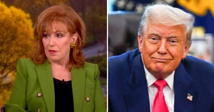 Joy Behar Declares Donald Trump's 'Pettiness Is Like a Neurosis,' Says Presidents Should Undergo Psychotherapy Before Taking Office