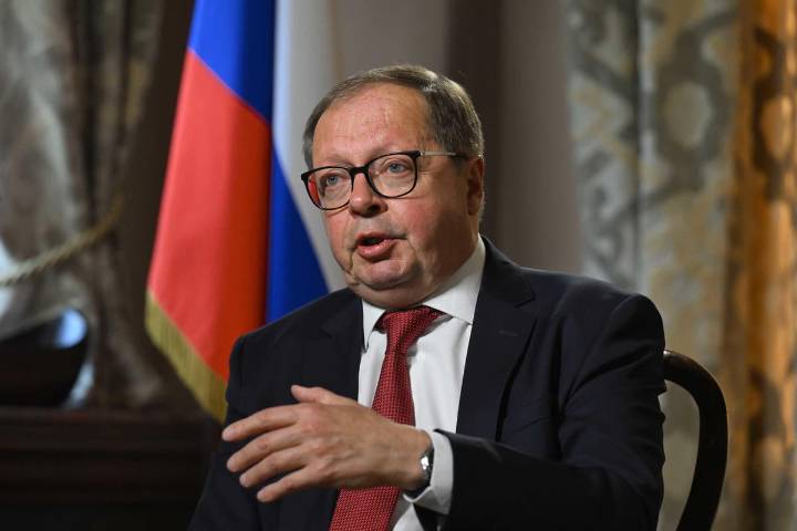 UK summons Russian ambassador after ‘unprecedented violation’ of Nato airspace