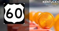 Traffic Alert: Lane closures expected to begin along Westbound U.S. 60 in Hancock County