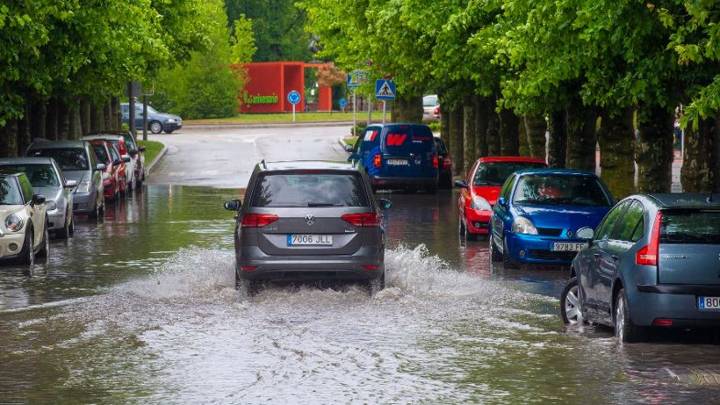La Aemet pone sobre aviso a estas zonas de Castilla y León por fuertes y abundantes luvias