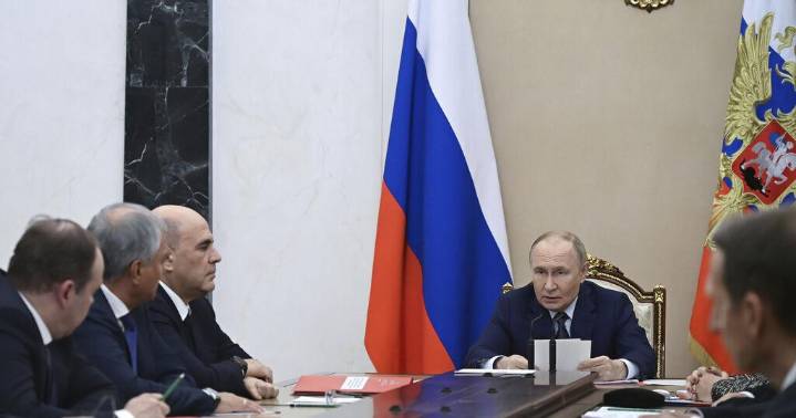 Putin says Russia is willing to abide by nuclear arms deal with the US for 1 year after it expires