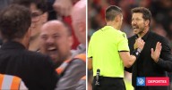 Identifican al ’hooligan’ que provocó a Simeone en Champions: estuvo condenado por amenazas