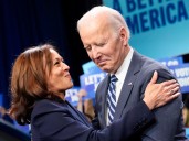 Kamala Harris reaparece con un libro: la "imprudencia" del presidente Joe Biden de postularse a la reelección a los 80 años