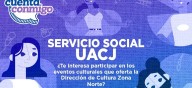 Invitan a alumnos de UACJ a realizar servicio en secretaría de cultura