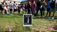 IU Indy's chapter of Turning Point USA holds vigil for Charlie Kirk
