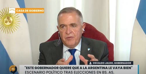 Jaldo condiciona el encuentro con Milei: el gobernador exige propuestas específicas para asistir