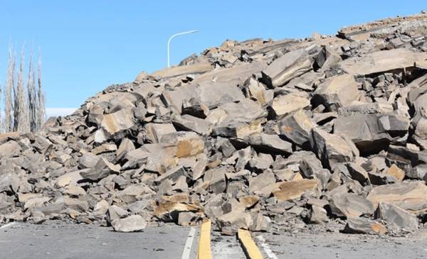 Derrumbe en el Cerro de la Virgen: imputan a miembros de una empresa constructora