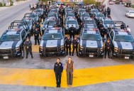 Entrega Milena Quiroga 21 patrullas y equipamiento para fortalecer la seguridad en La Paz