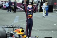 Domina Verstappen carrera en Azerbaiyán