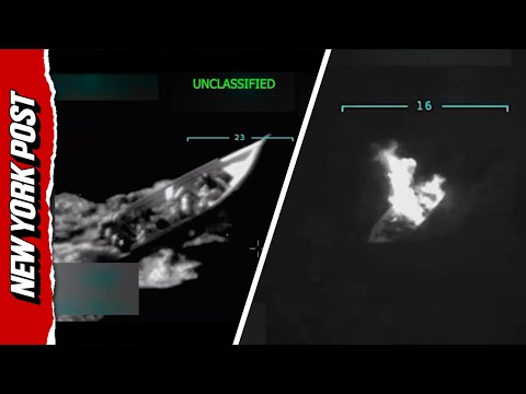 US Military Bombs ‘Drug-Carrying Boat’ From Venezuela