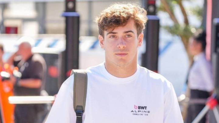 Colapinto, confiado antes del GP de Italia: "Me siento más en sintonía con el auto"