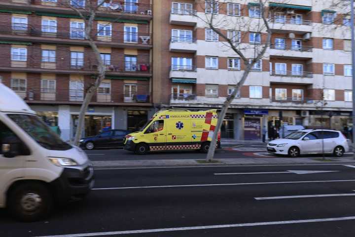 Atropellada una joven de 17 años en Salamanca justo antes de entrar al IES Fernando de Rojas