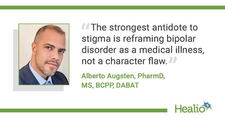 Q&A: Ensuring better outcomes in bipolar disorder go ‘beyond just stabilizing a crisis’