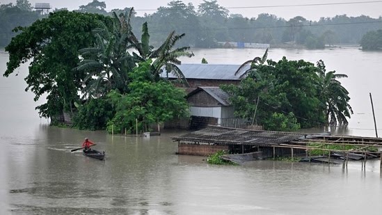 2025 torrential rains, floods: 12,800 houses damaged in Jammu, 870 in Kashmir