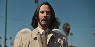 Keanu Reeves Has the 'Good Fortune' With Aziz Ansari Movie's Rotten Tomatoes Score