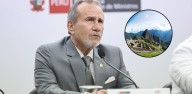 Canciller Schialer sobre la crisis en Machu Picchu: "No podemos tener rehén a una maravilla del mundo"