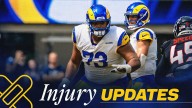 Injury Updates: Kevin Dotson and Steve Avila 'week-to-week' with ankle sprains, Colby Parkinson has AC joint sprain