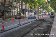 Cortes de tráfico en María Auxiliadora