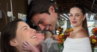 Thaísa Leal, ex de Paolo Guerrero, da a luz y se convierte en madre al lado de su esposo millonario La nutricionista dio la hermosa noticia a través de sus redes y compartió fotos junto a su bebita.
