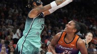 Thomas has a triple-double as the Mercury eliminate the defending WNBA champion Liberty 79
