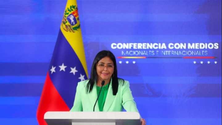 Delcy Rodríguez sobre buques de EEUU: Tienen un problema de ubicación de GPS