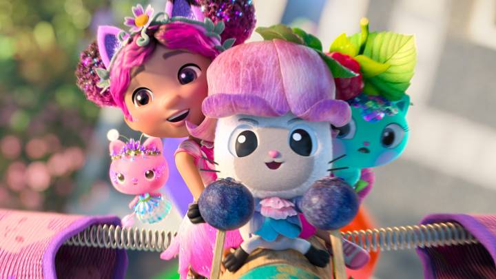 Go Behind-The-Scenes With Aespa Recording Gabby’s Dollhouse