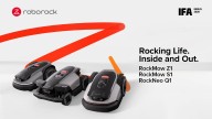 Roborock’s New Lineup at IFA 2025 Includes Its First Robot Lawnmowers, an Ultra