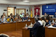 El pleno da luz verde a la compra de tablets para el IES Poetas Andaluces y un vehículo para AFAB
