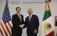 Juan Ramón de la Fuente destaca cooperación entre México y EUA con respeto a la soberanía