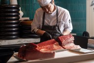 You Can See A 600-Pound Fish Be Broken Down At Miru