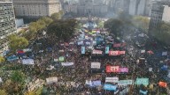 La UBA agradeció el apoyo a la marcha federal y pidió al Senado ratificar la Ley de Financiamiento Universitario