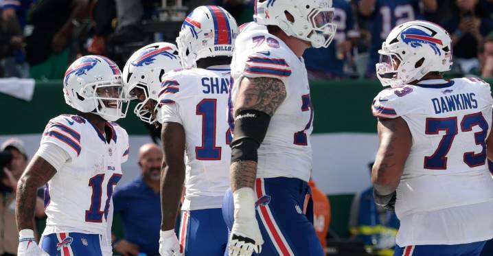 Final Score: Bills 30 Jets 10