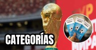 OJO: estas son las categorías de los boletos del Mundial 2026, no todos son para ti