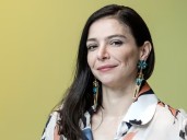 La hija de César Gaviria cocina su candidatura al Senado