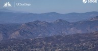 Fire damages homes in San Diego County, prompts evacuations in Lakeside