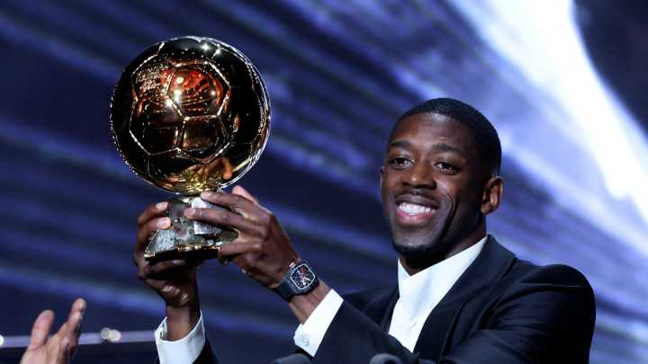 Estos son los números y la trayectoria de Ousmane Dembélé, ganador del Balón de Oro 2025, tras una temporada consagratoria con el PSG