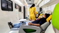 La campaña solidaria de recolección de plasma se instala en Ciudad Universitaria para recibir donaciones