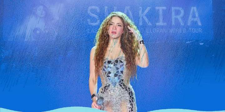 Se inunda el camerino de Shakira en Querétaro tras las intensas lluvias