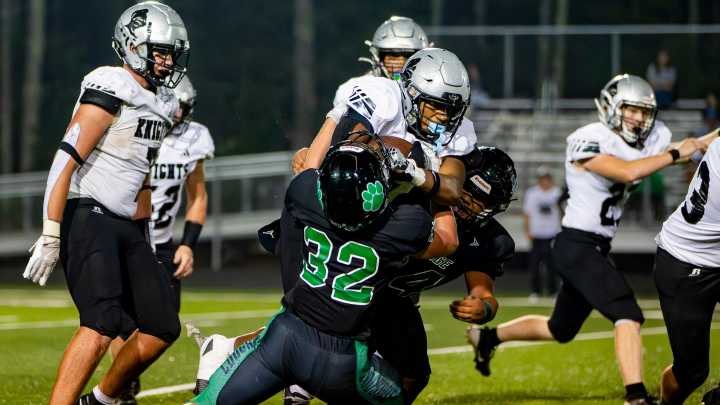 How Robbinsville football beat Hayesville with a center…