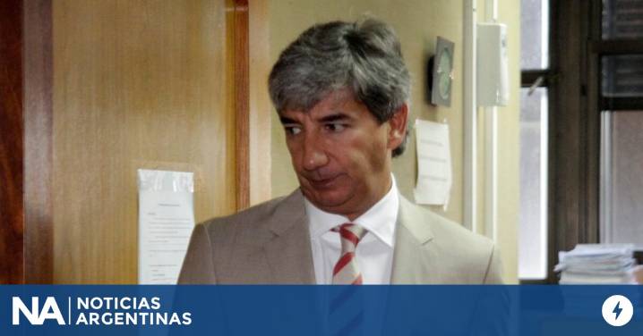 Piden que el ex juez federal Walter Bento sea declarado responsable como jefe de una asociación ilícita