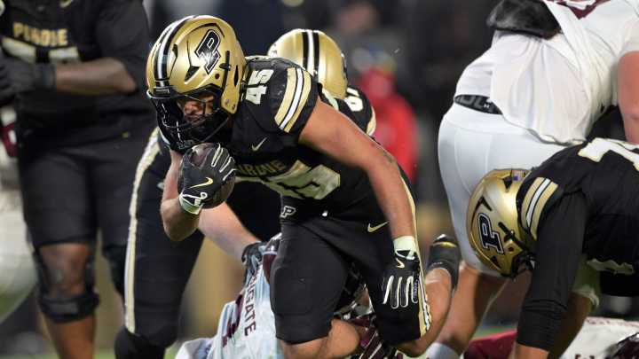'Always better than losing.' Purdue football players detail keys to win vs Southern Illinois