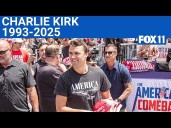 Manhunt continues for Charlie Kirk's alleged killer