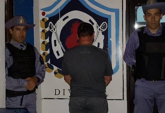 PAMPA ALMIRÓN: Aprehenden A Un Hombre Por Supuesto Abigeato