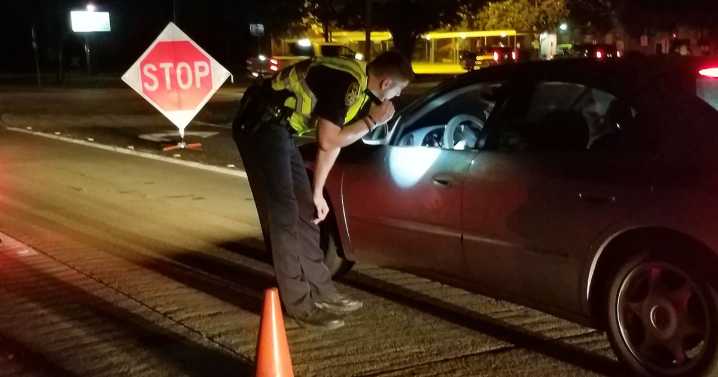 Caddo Sheriff's Office to hold sobriety checkpoint on Sept. 12